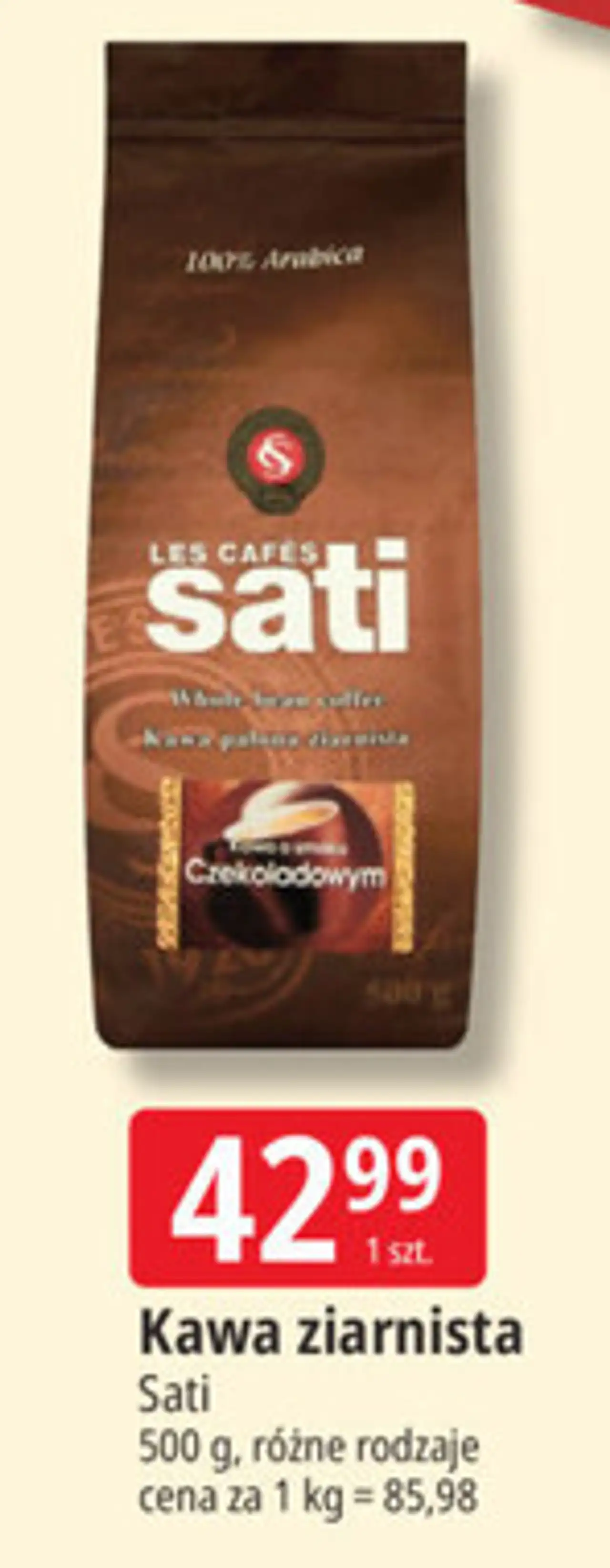 Kawa czekoladowa Sati Aroma