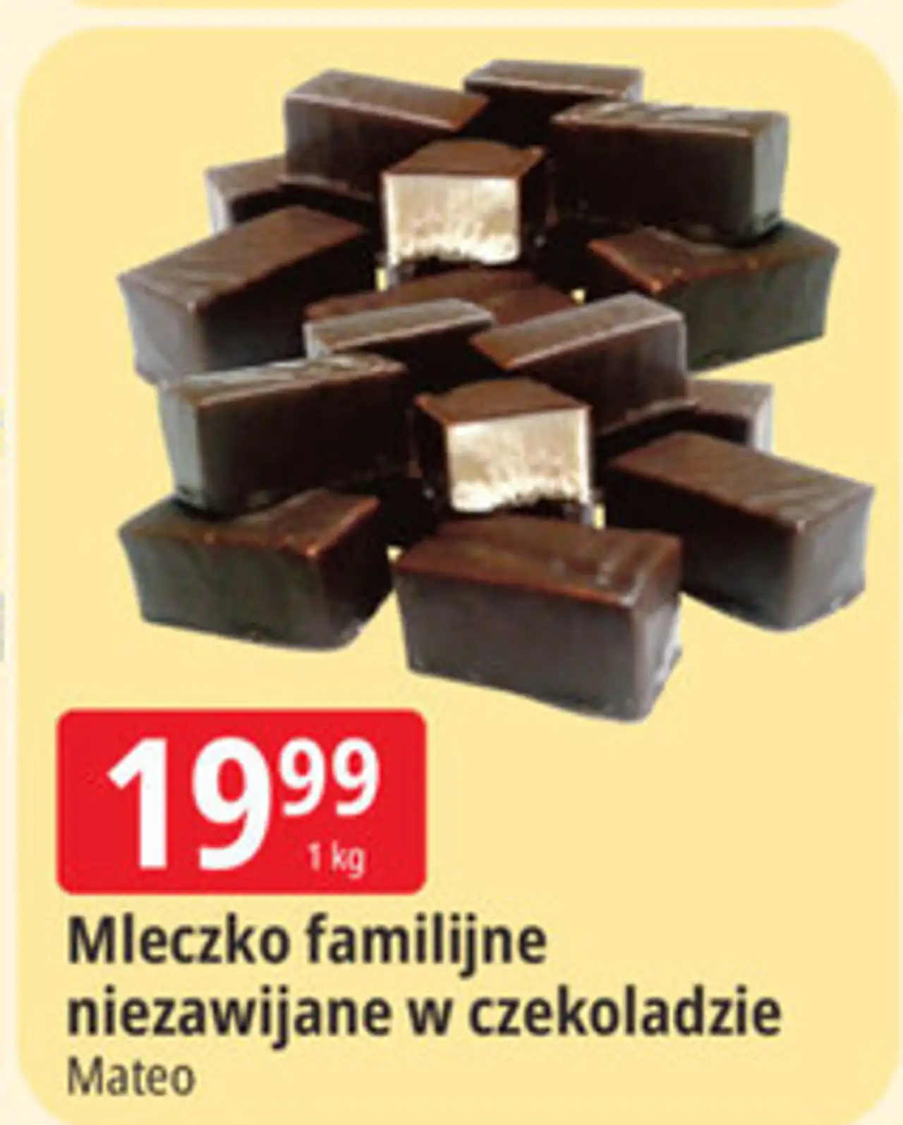Mleczko familijne w czekoladzie Mateo (Starachowice)