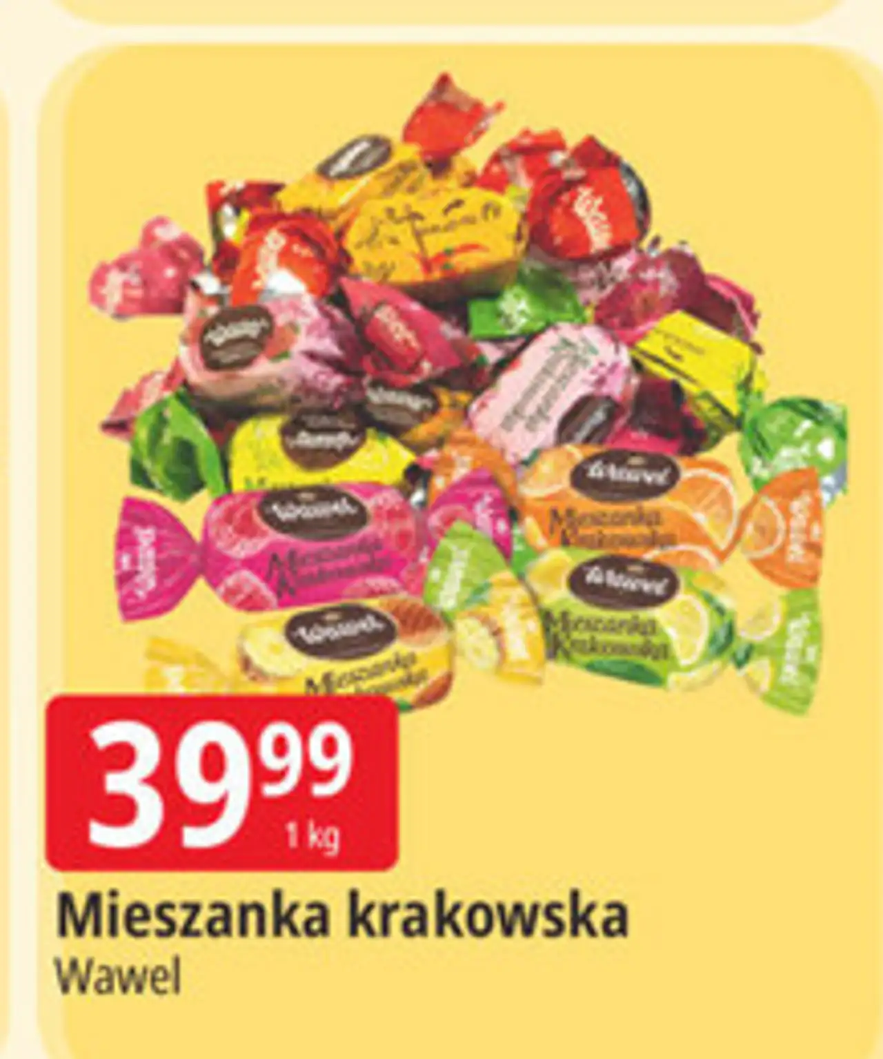 Galaretki w czekoladzie miks Wawel Mieszanka Krakowska