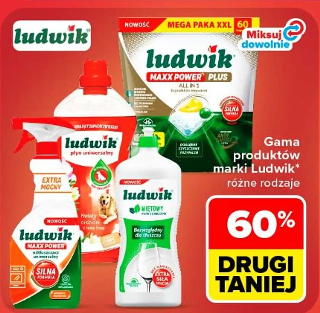 Gama produktów marki Ludwik
