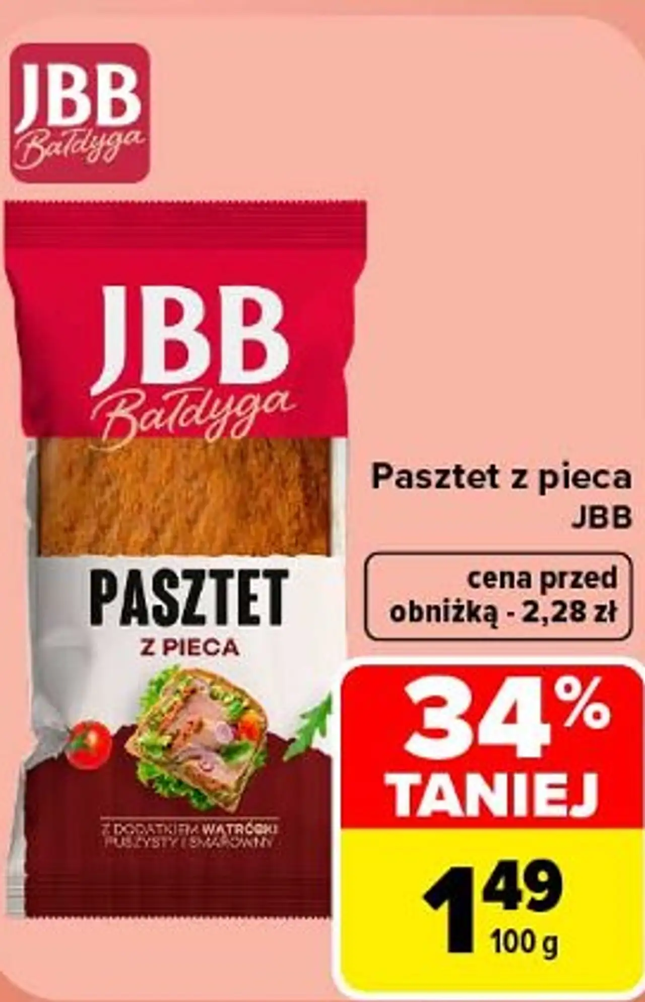 Pasztet z pieca JBB