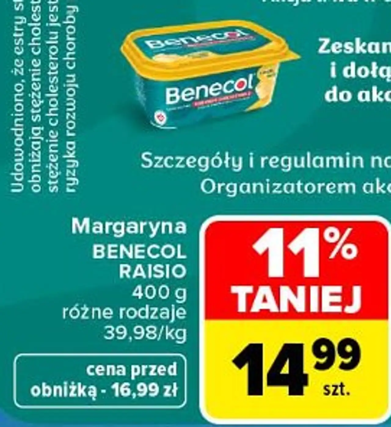 Margaryna Benecol