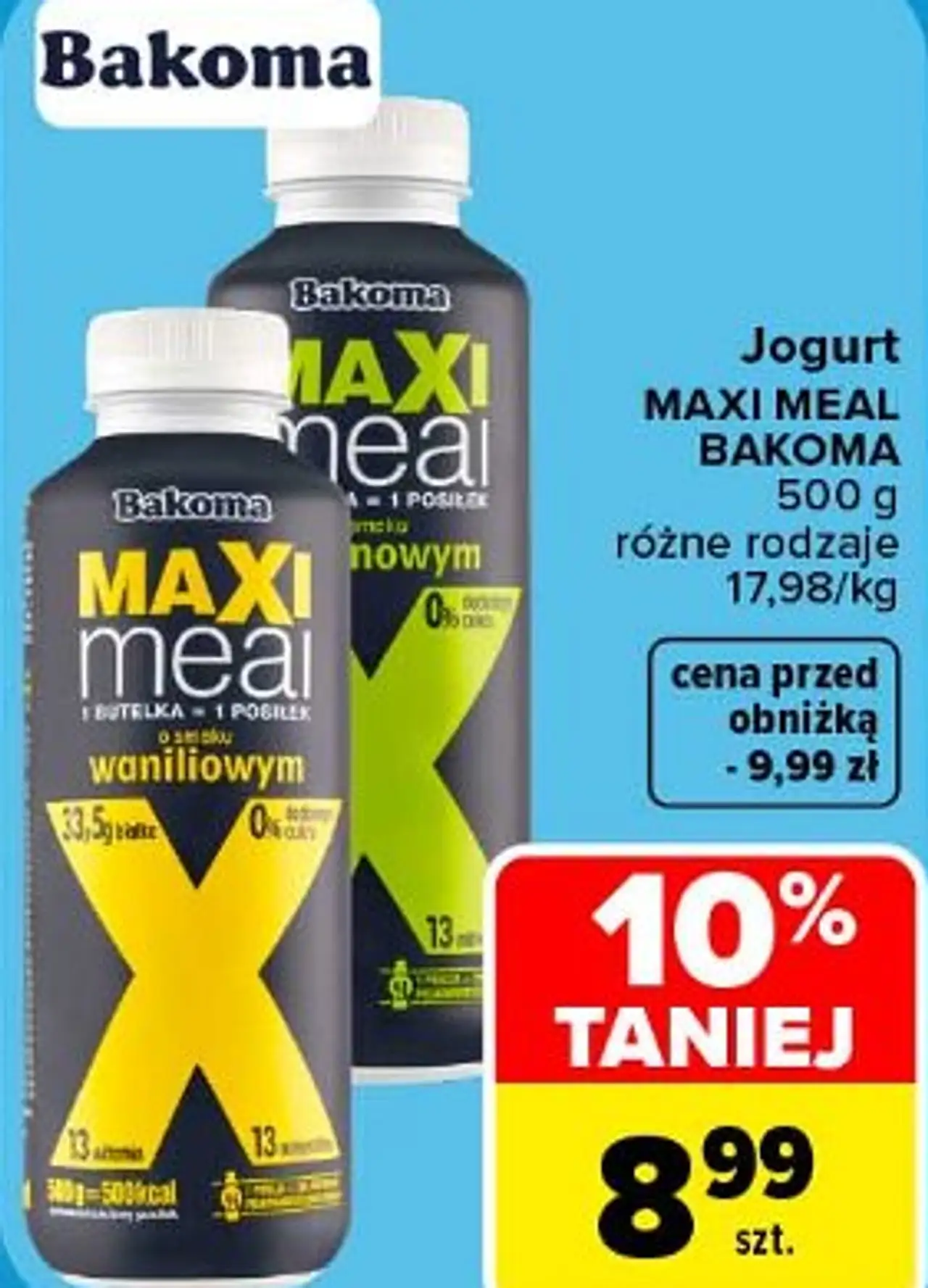 Jogurt Maxi Meal Bakoma