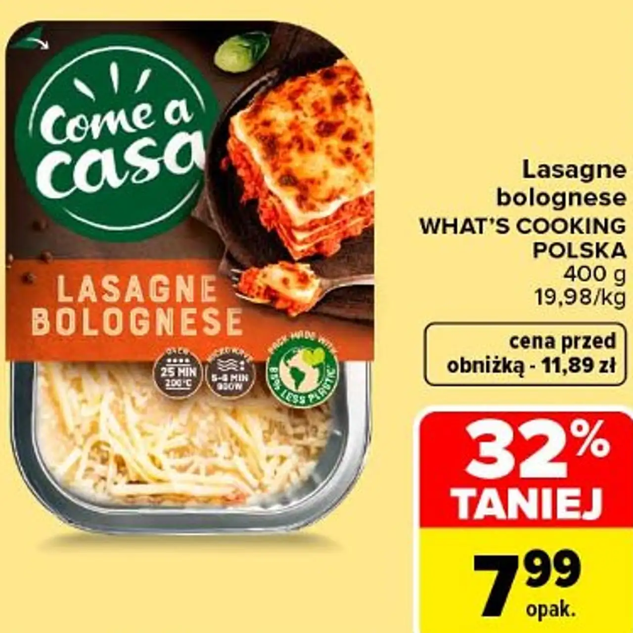 Lasagne bolognese Come a casa