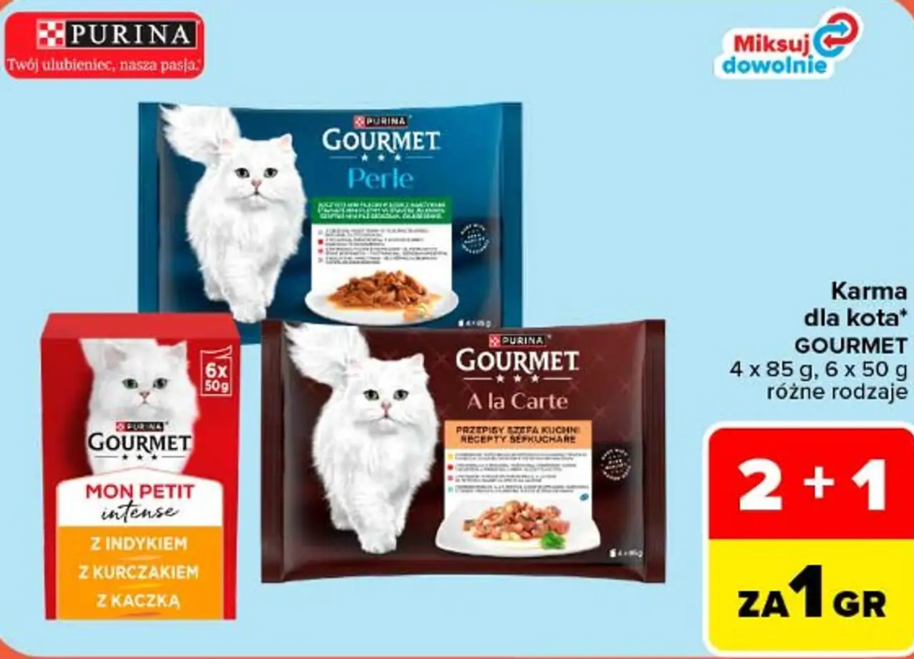Karma dla kota GOURMET