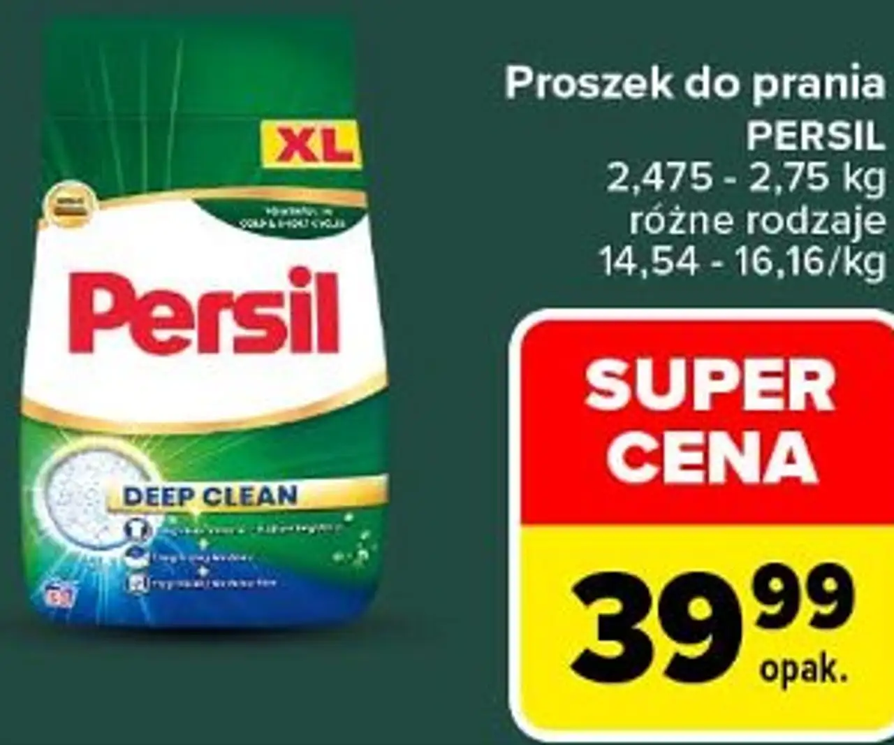 Proszek do prania Persil