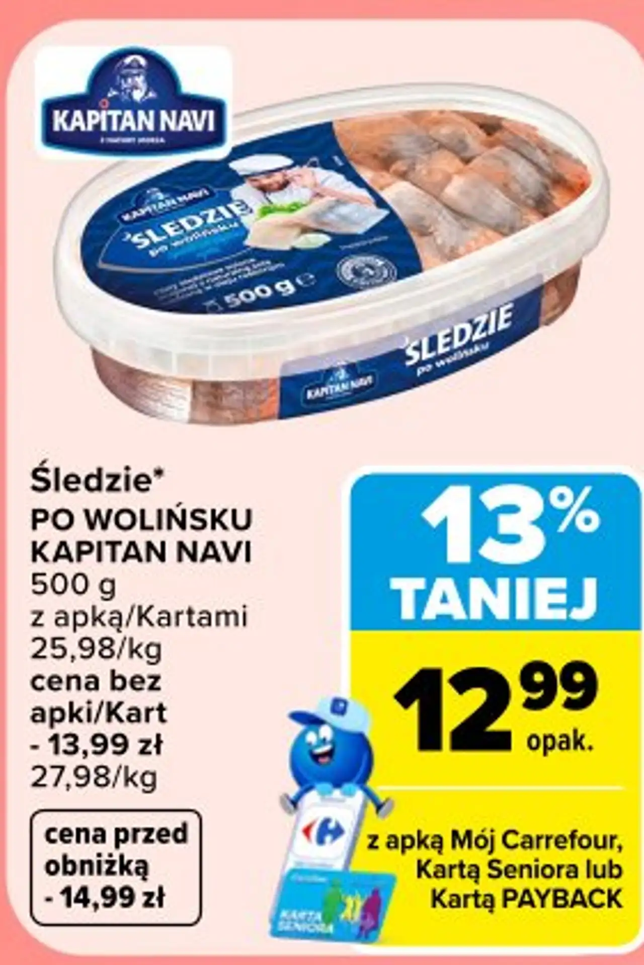 Śledzie* PO WOLIŃSKU KAPITAN NAVI