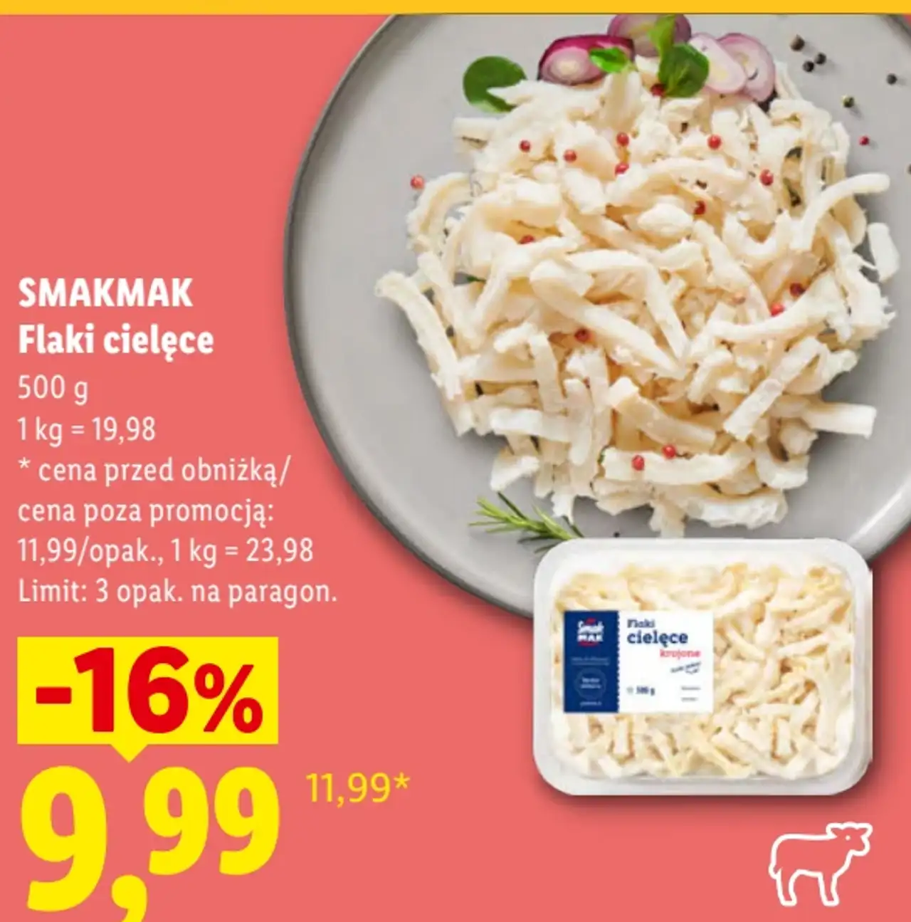 Smakmak Flaki cielęce 500 g