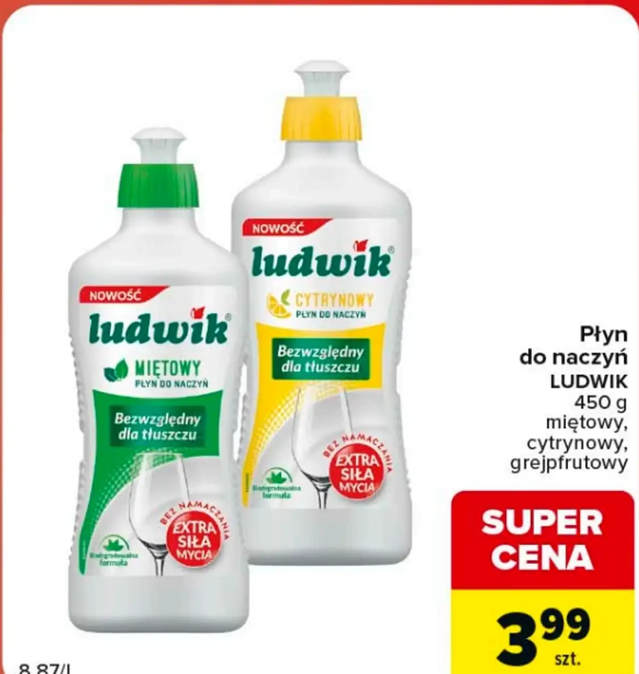Płyn do naczyń LUDWIK