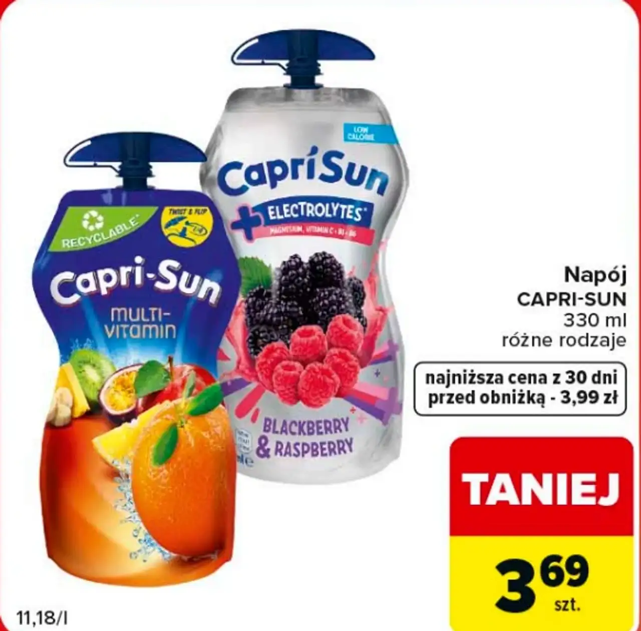 Napój CAPRI-SUN
