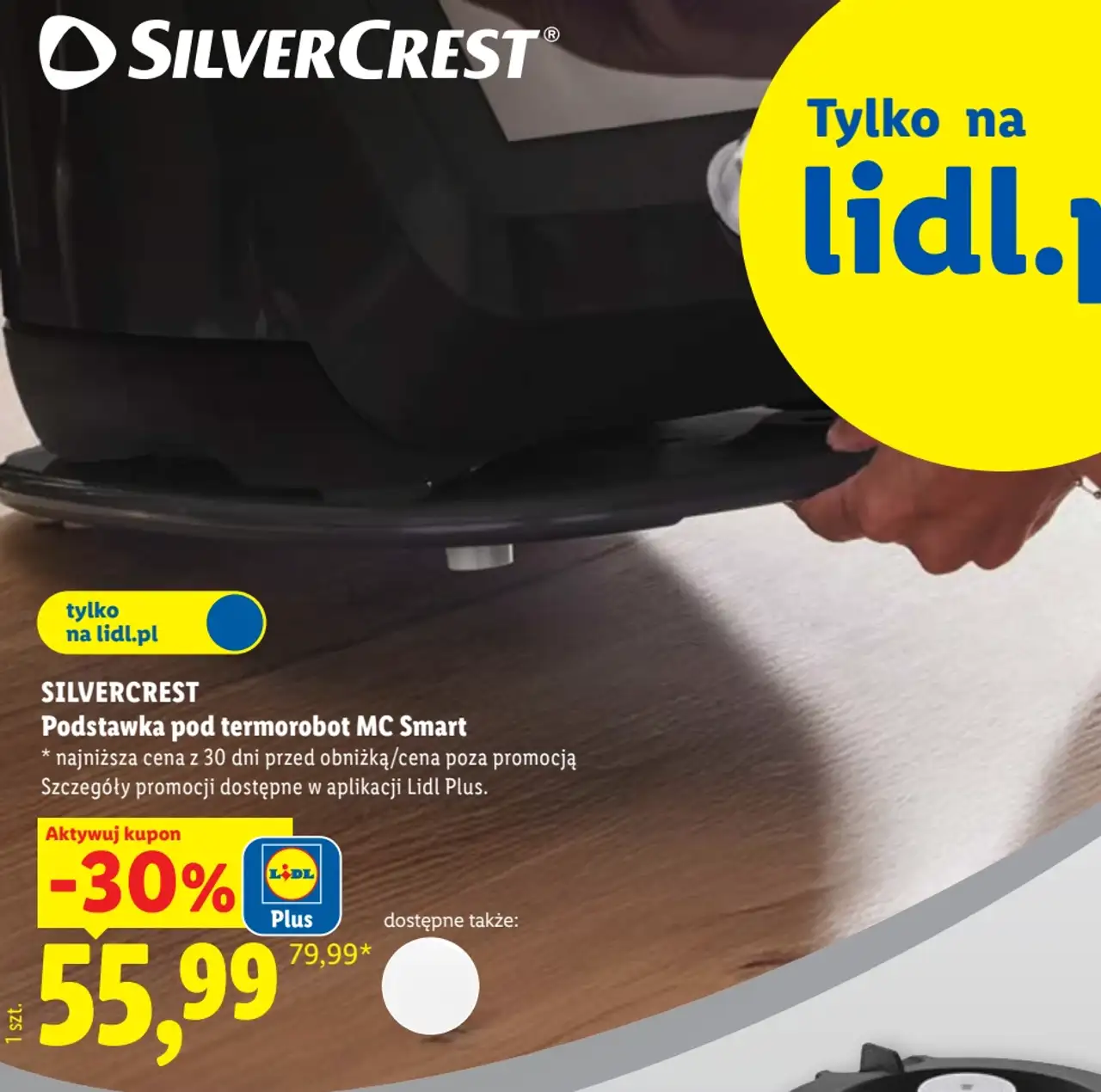 SILVERCREST Podstawka pod termorobot MC Smart