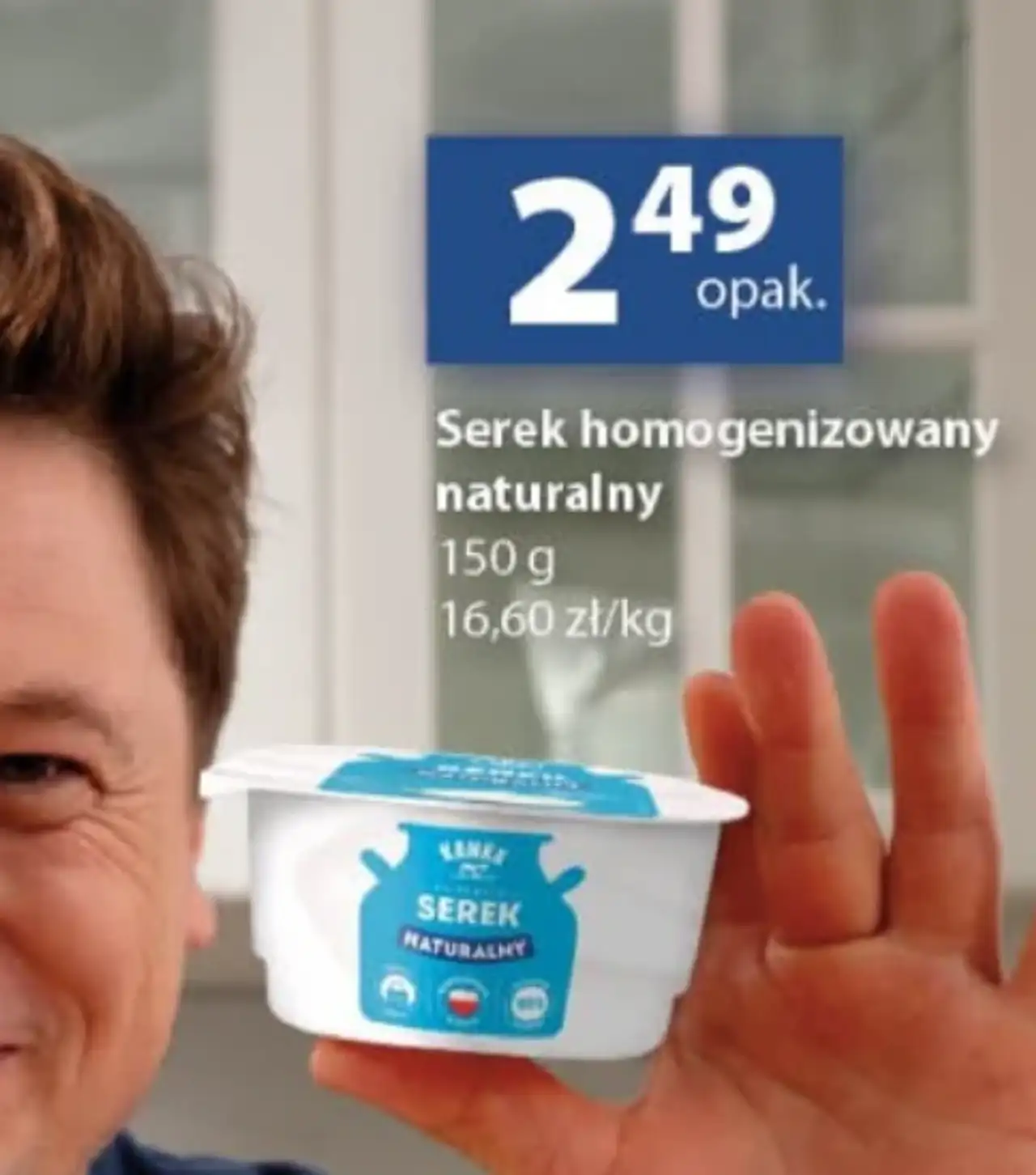 Kanka Serek homogenizowany naturalny