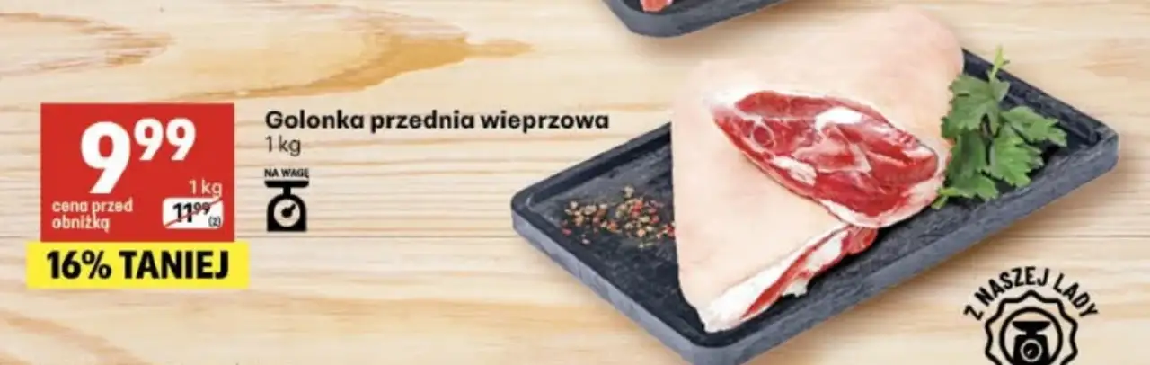 Golonka przednia wieprzowa