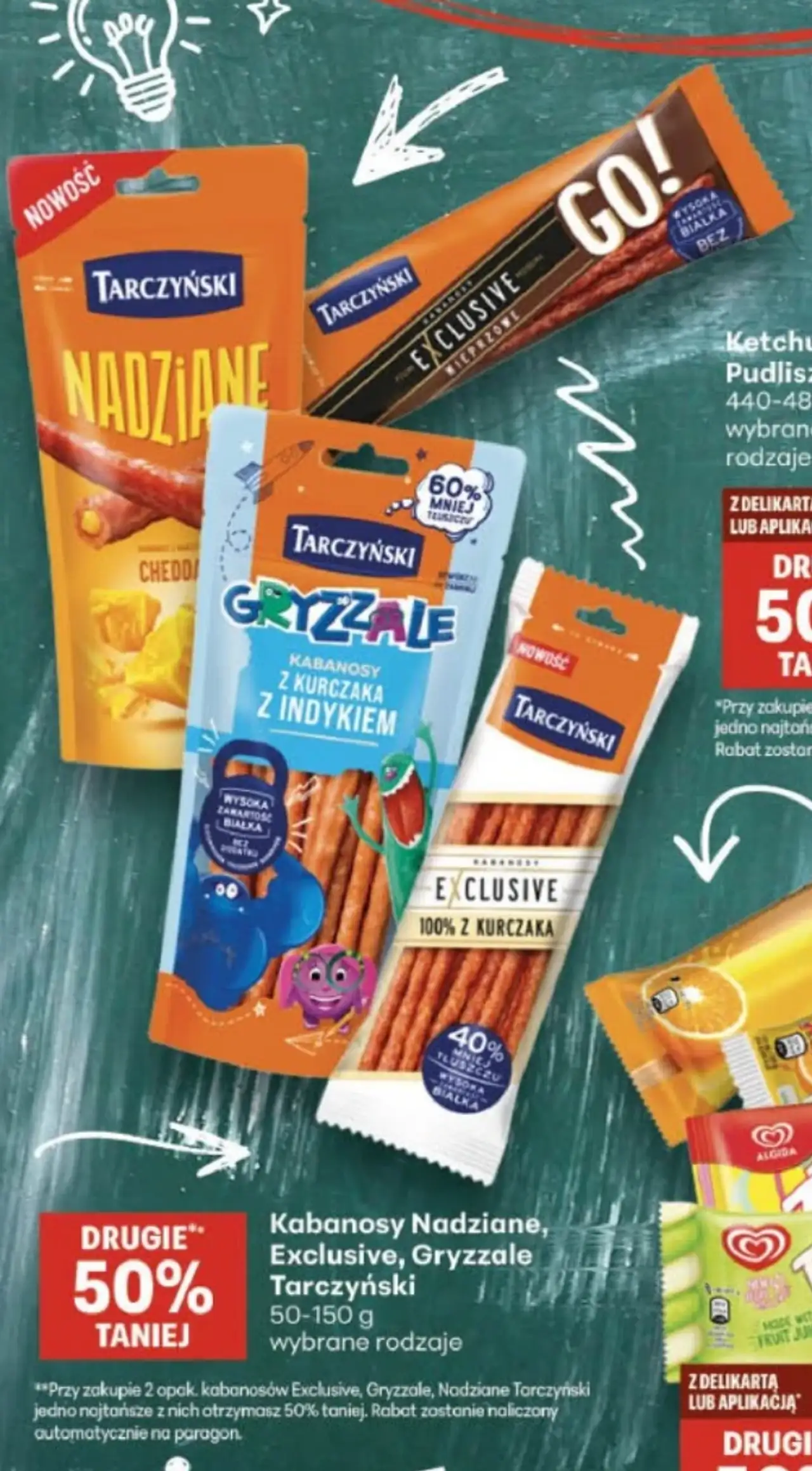 Kabanosy Nadziane, Exclusive, Gryzzale Tarczyński