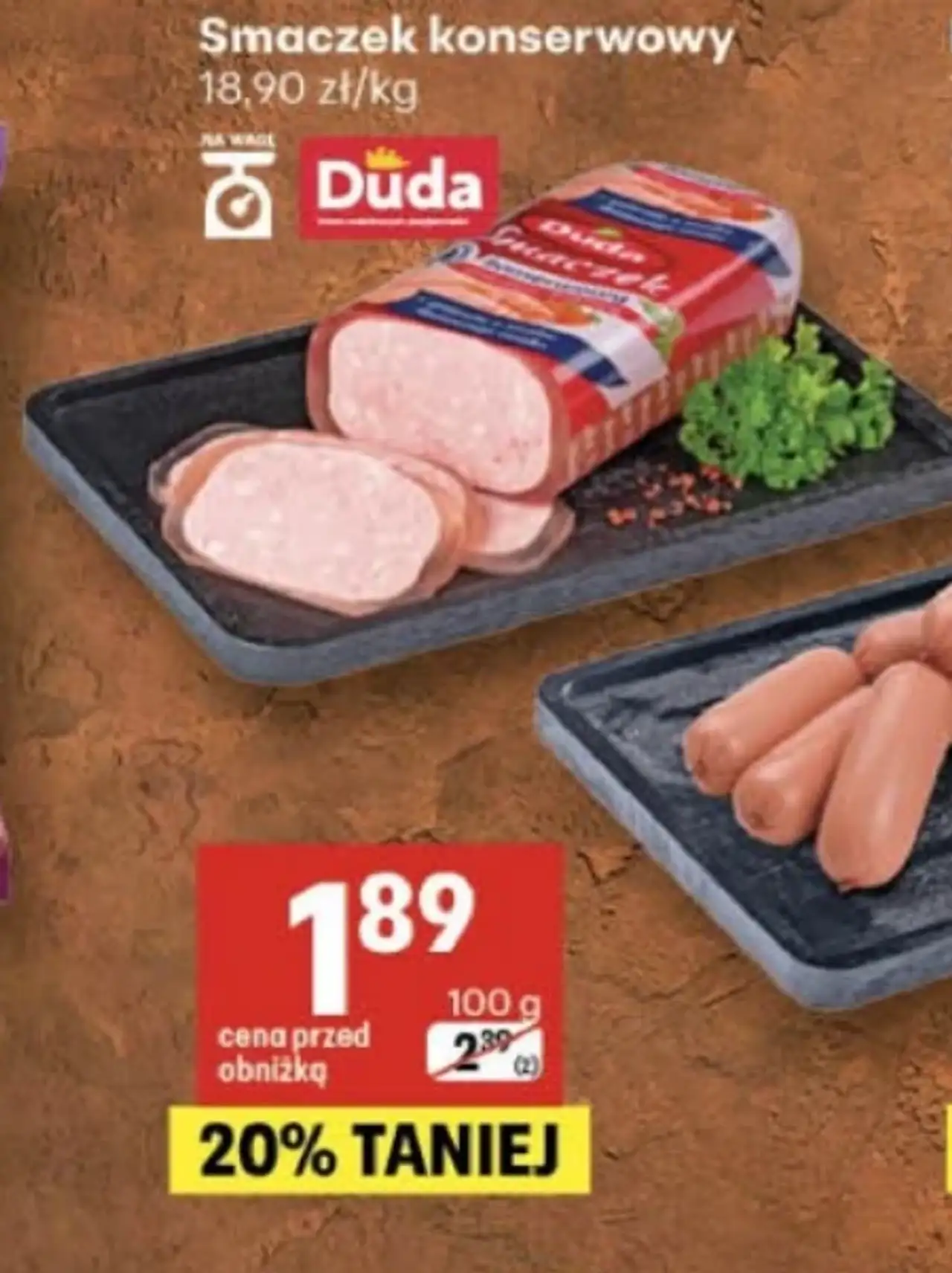 Smaczek konserwowy Duda