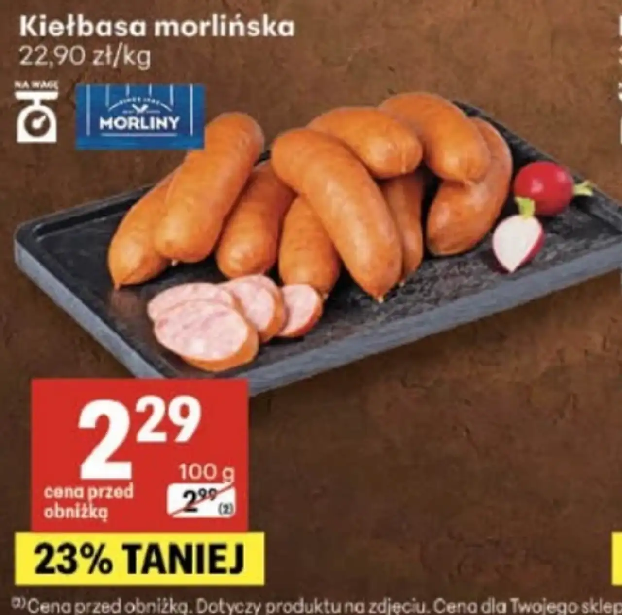 Kiełbasa morlińska Morliny