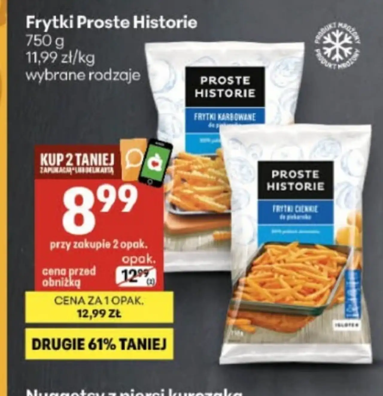 Frytki Proste Historie