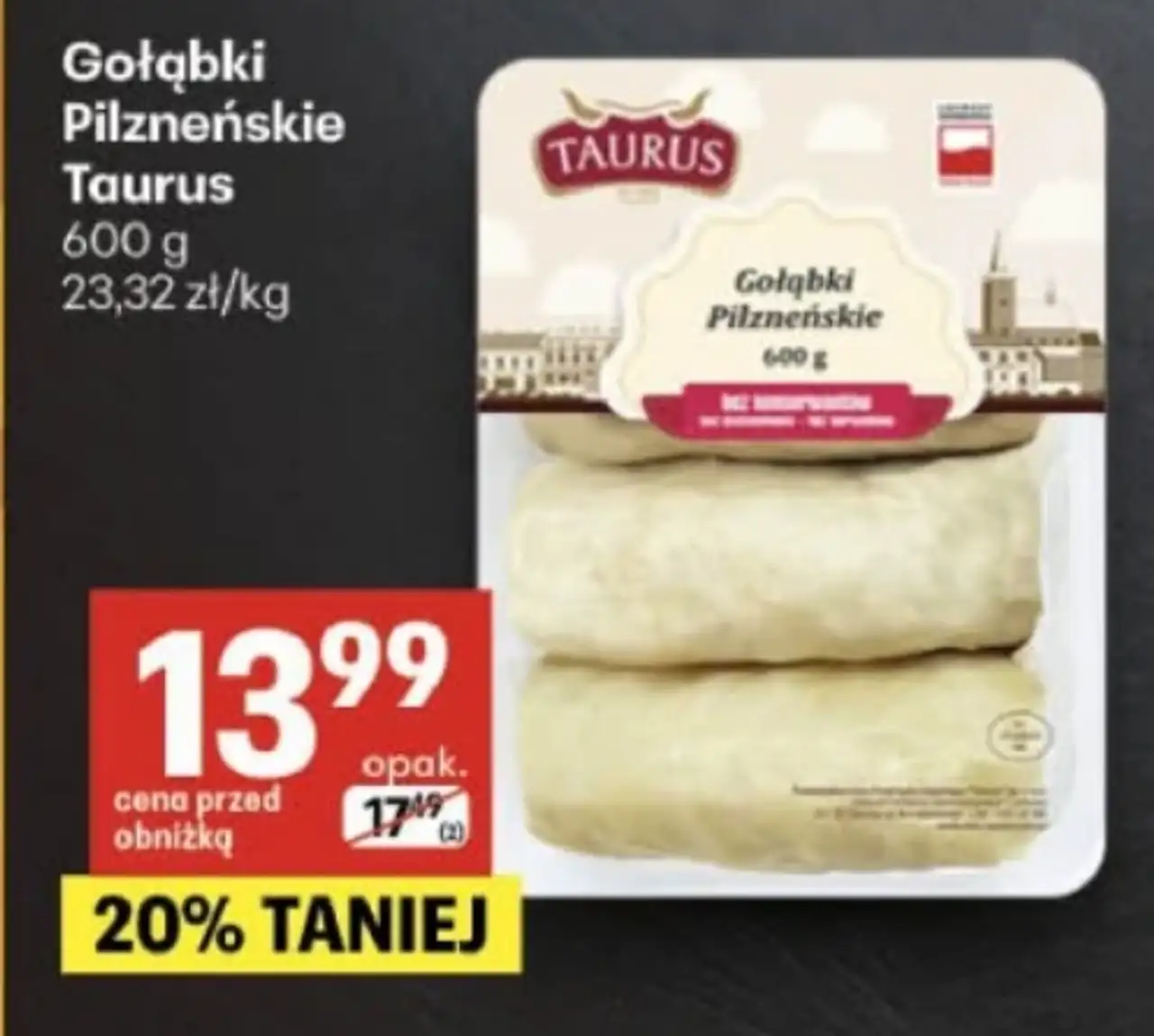 Gołąbki Pilzneńskie Taurus