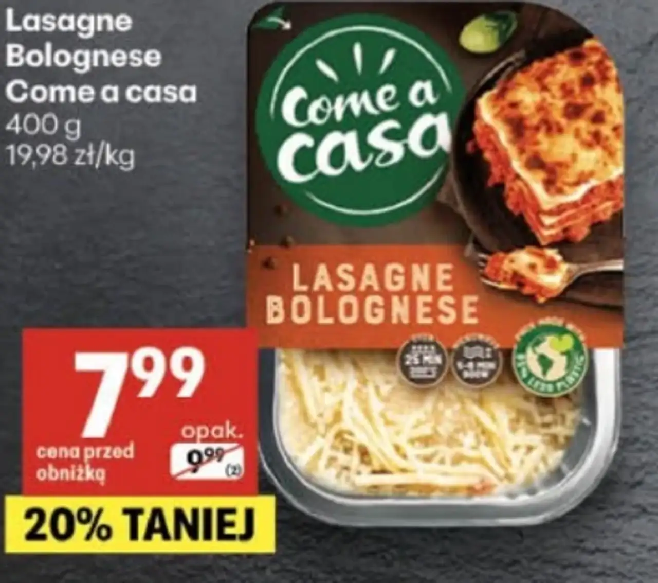 Lasagne Bolognese Come a casa