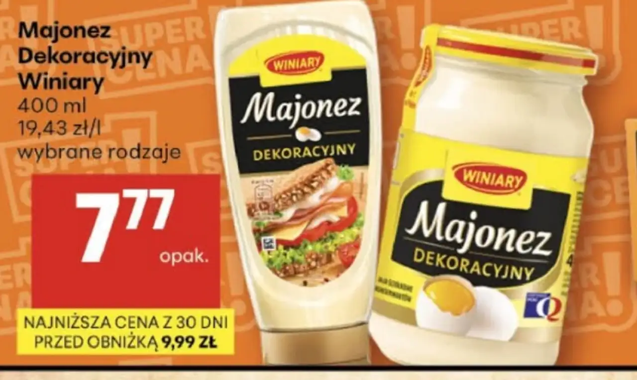 Majonez Dekoracyjny Winiary