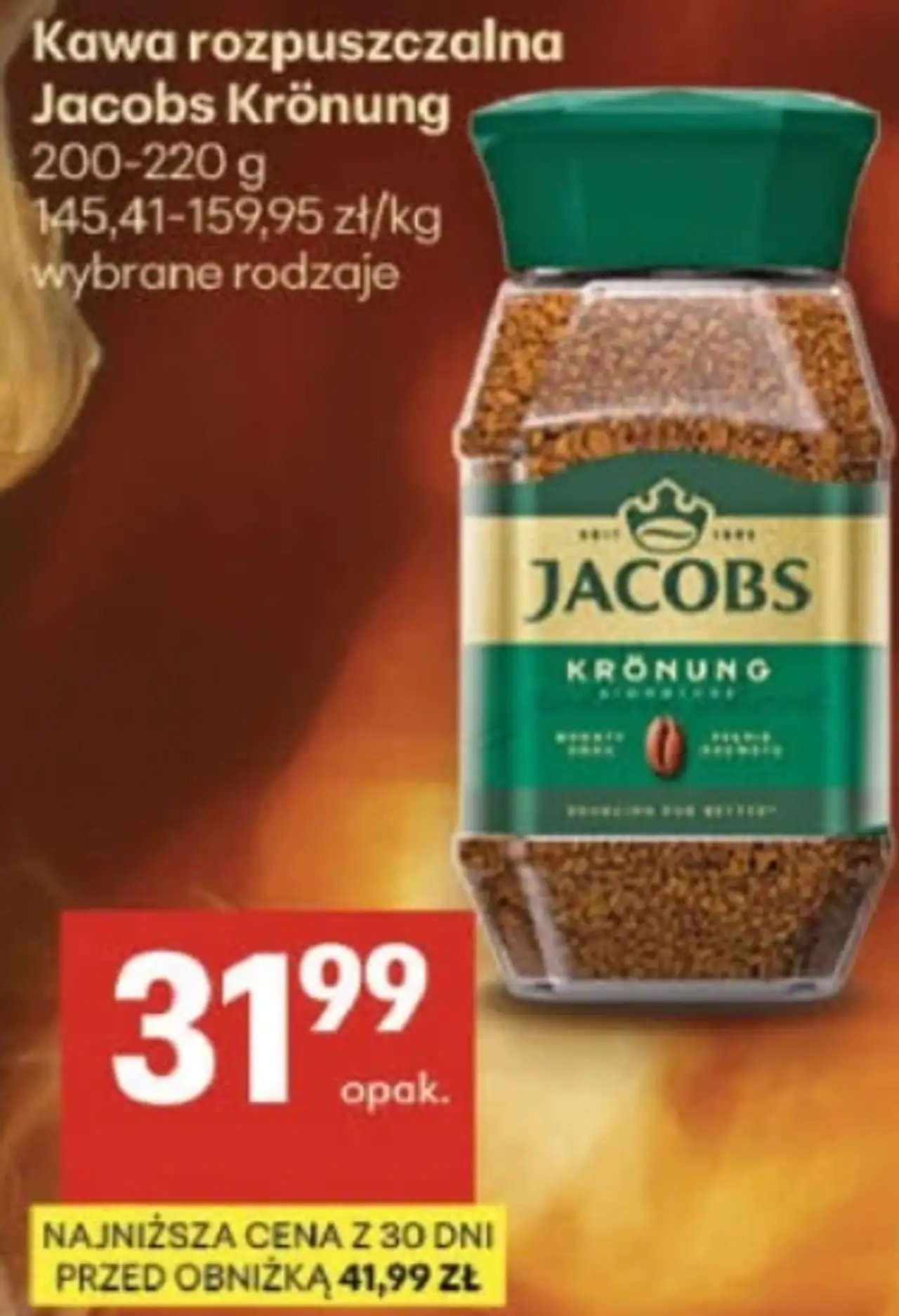 Kawa rozpuszczalna Jacobs Krönung
