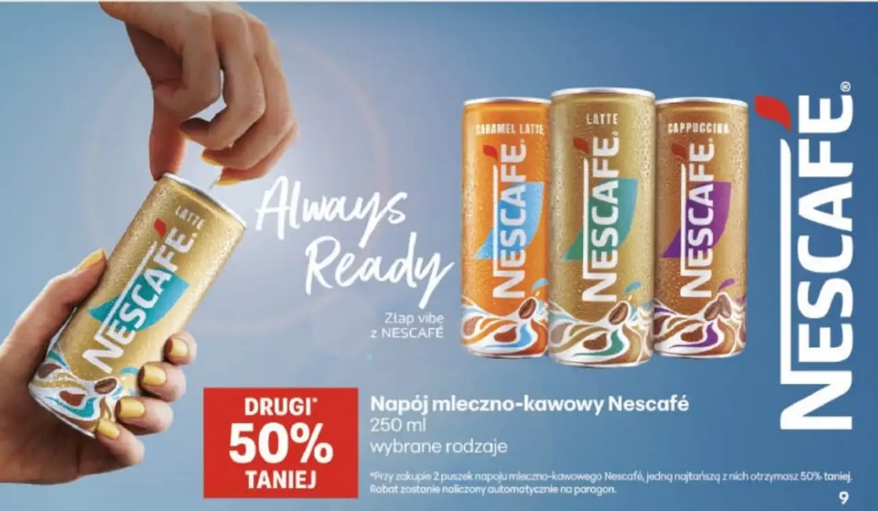 Napój mleczno-kawowy Nescafe