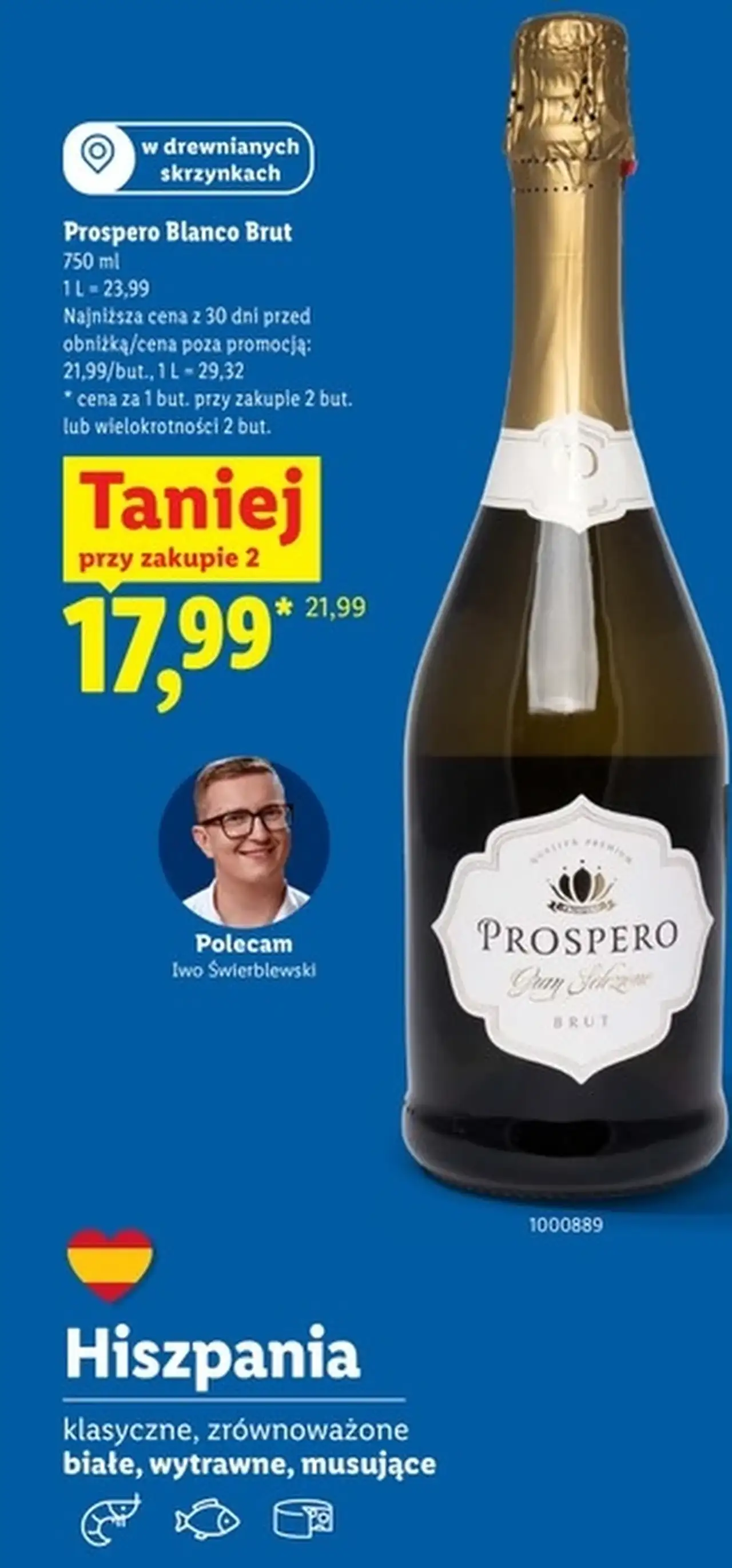 Prospero Blanco Brut