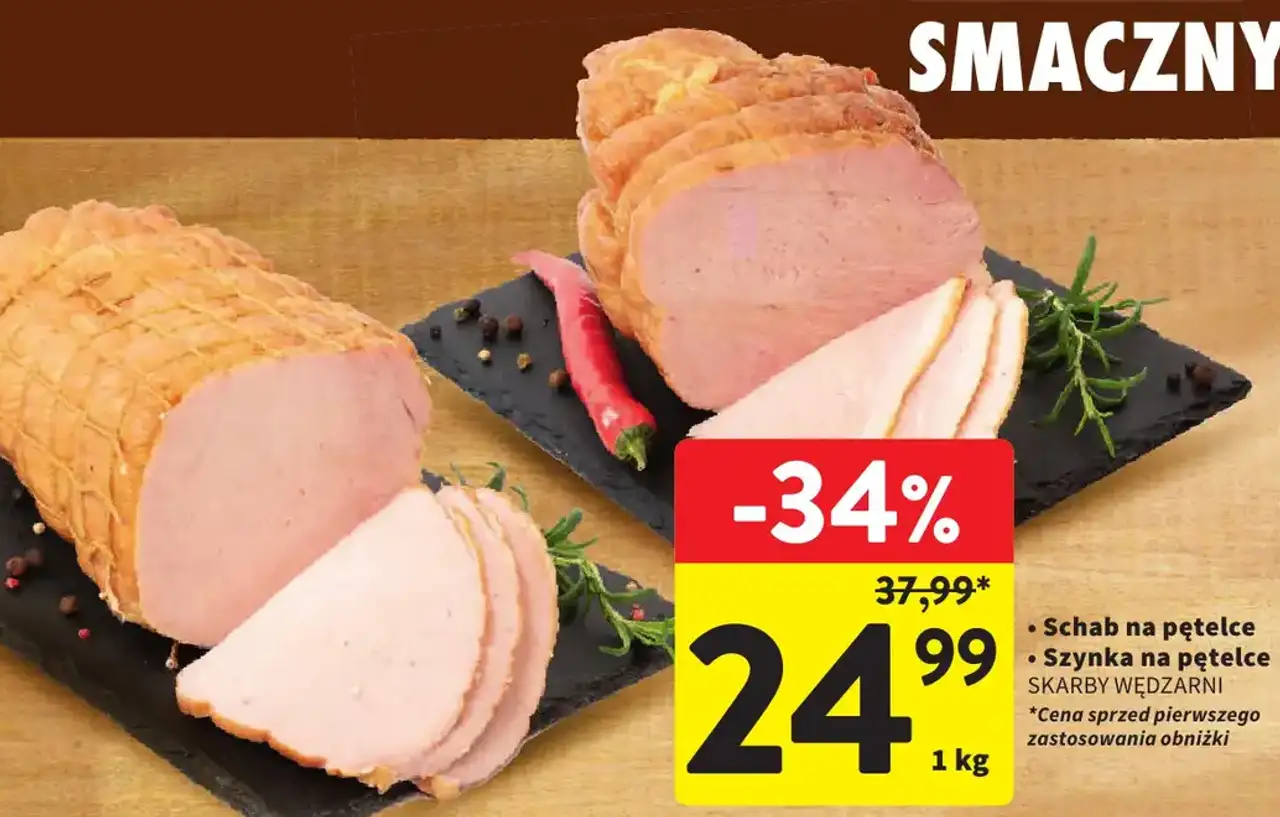 Schab na pętelce, Szynka na pętelce Skarby Wędzarni