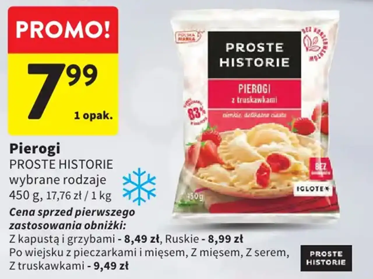 Pierogi Proste Historie