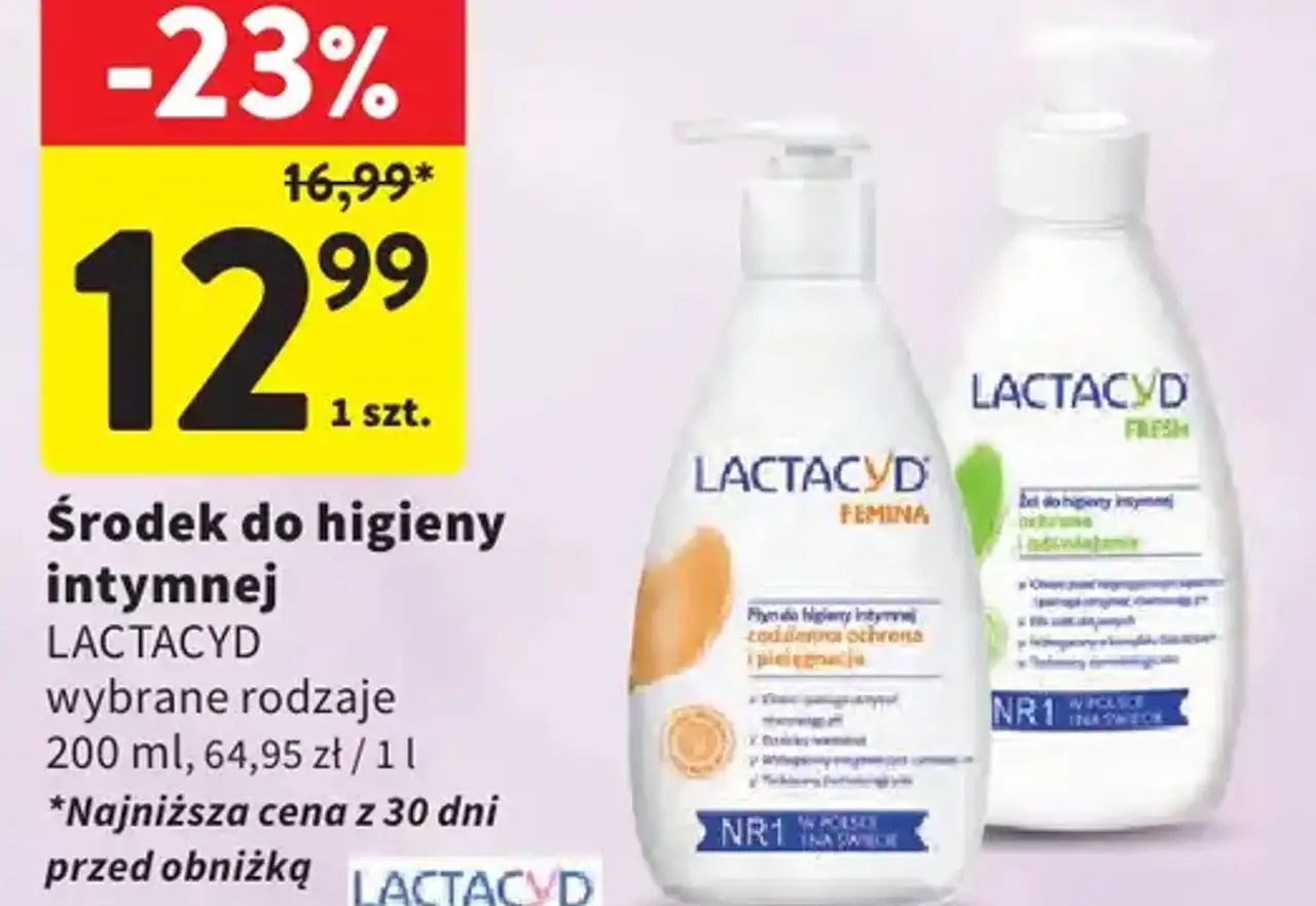 Środek do higieny intymnej Lactacyd