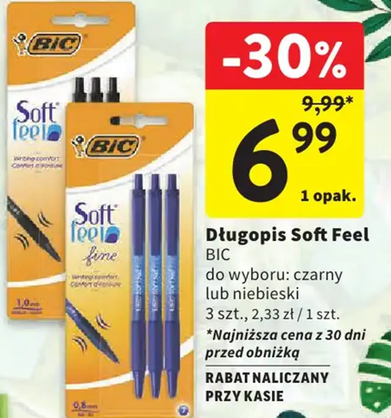 Długopis Soft Feel BIC