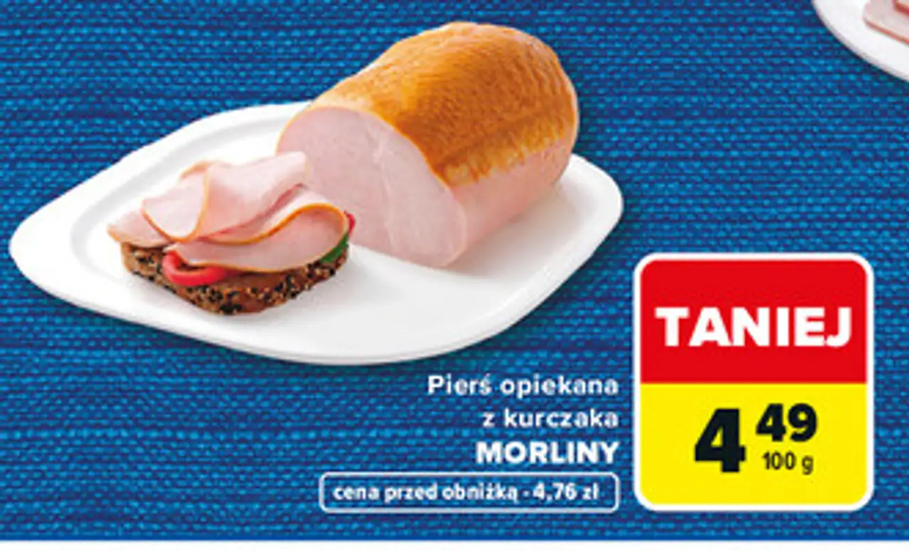 Pierś opiekana z kurczaka Morliny