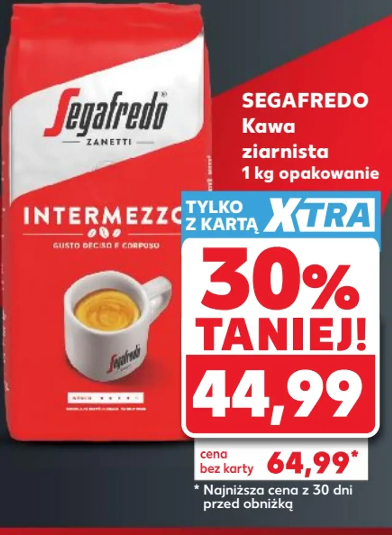 Segafredo Kawa ziarnista Intermezzo