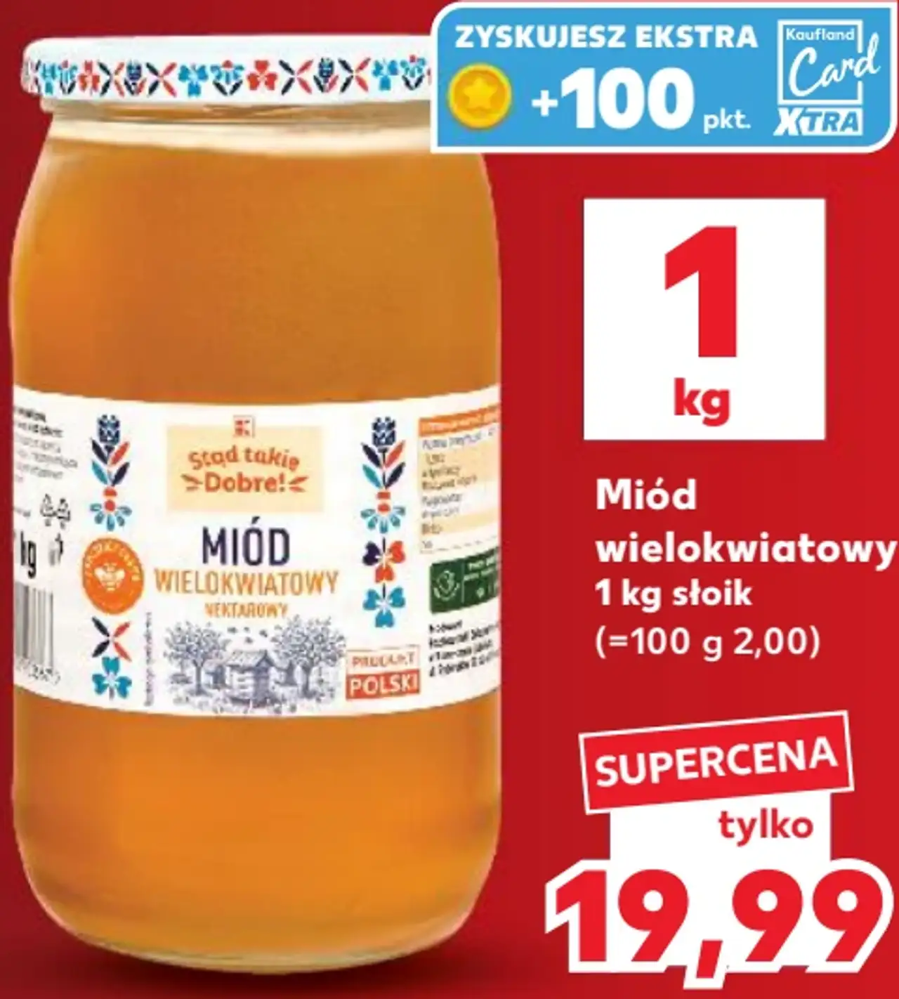 K-Stąd takie Dobre! Miód wielokwiatowy
