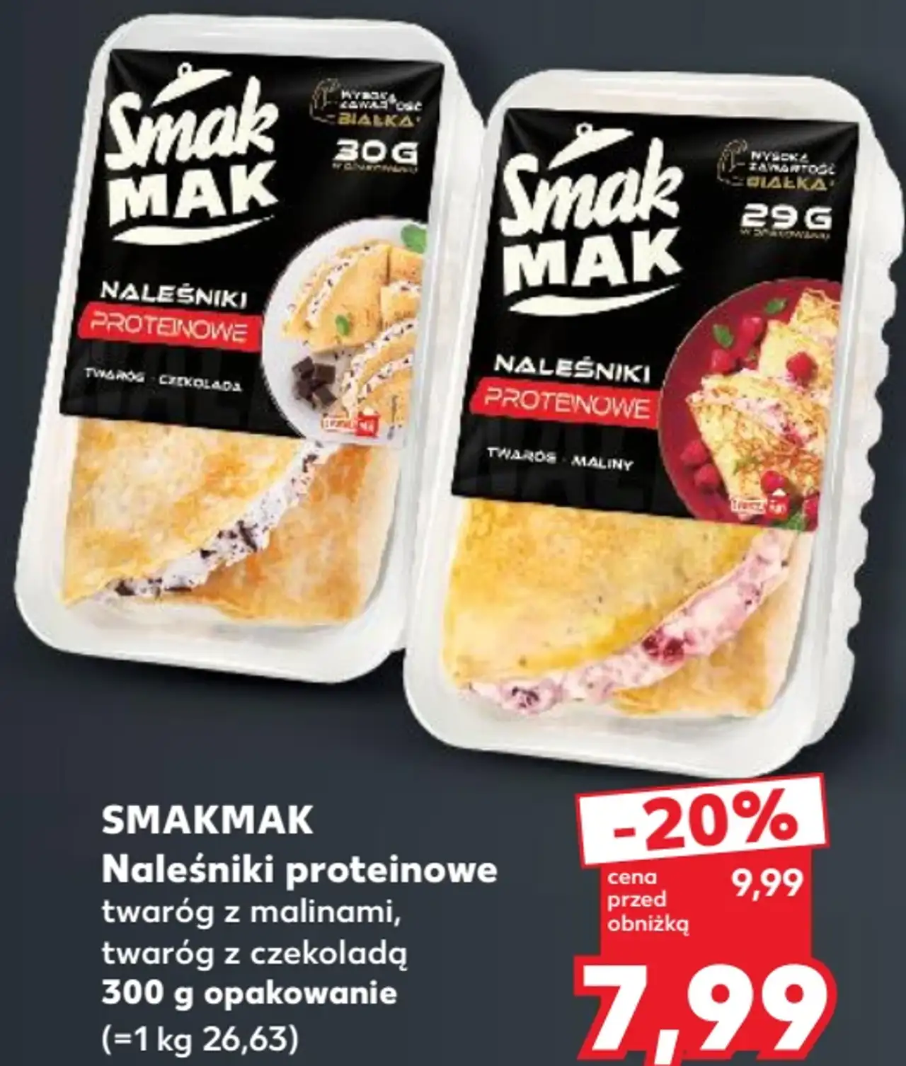 Smakmak Naleśniki proteinowe