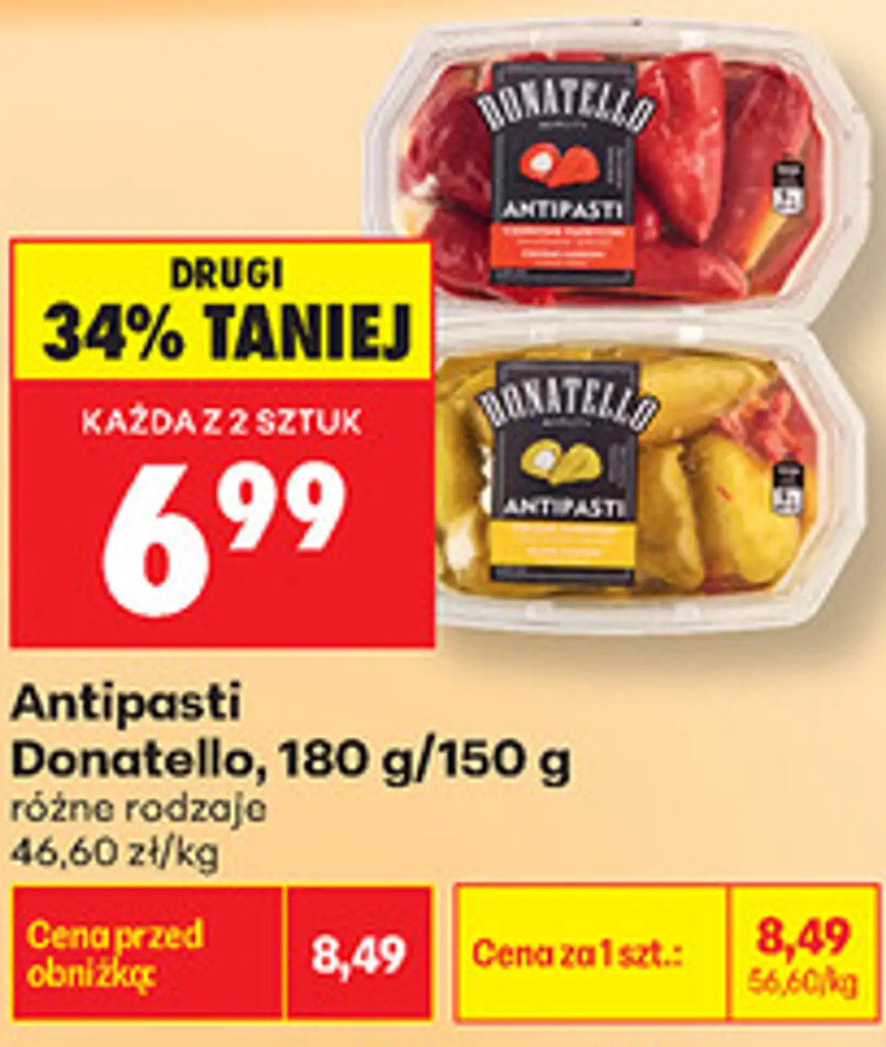 Antipasti Donatello