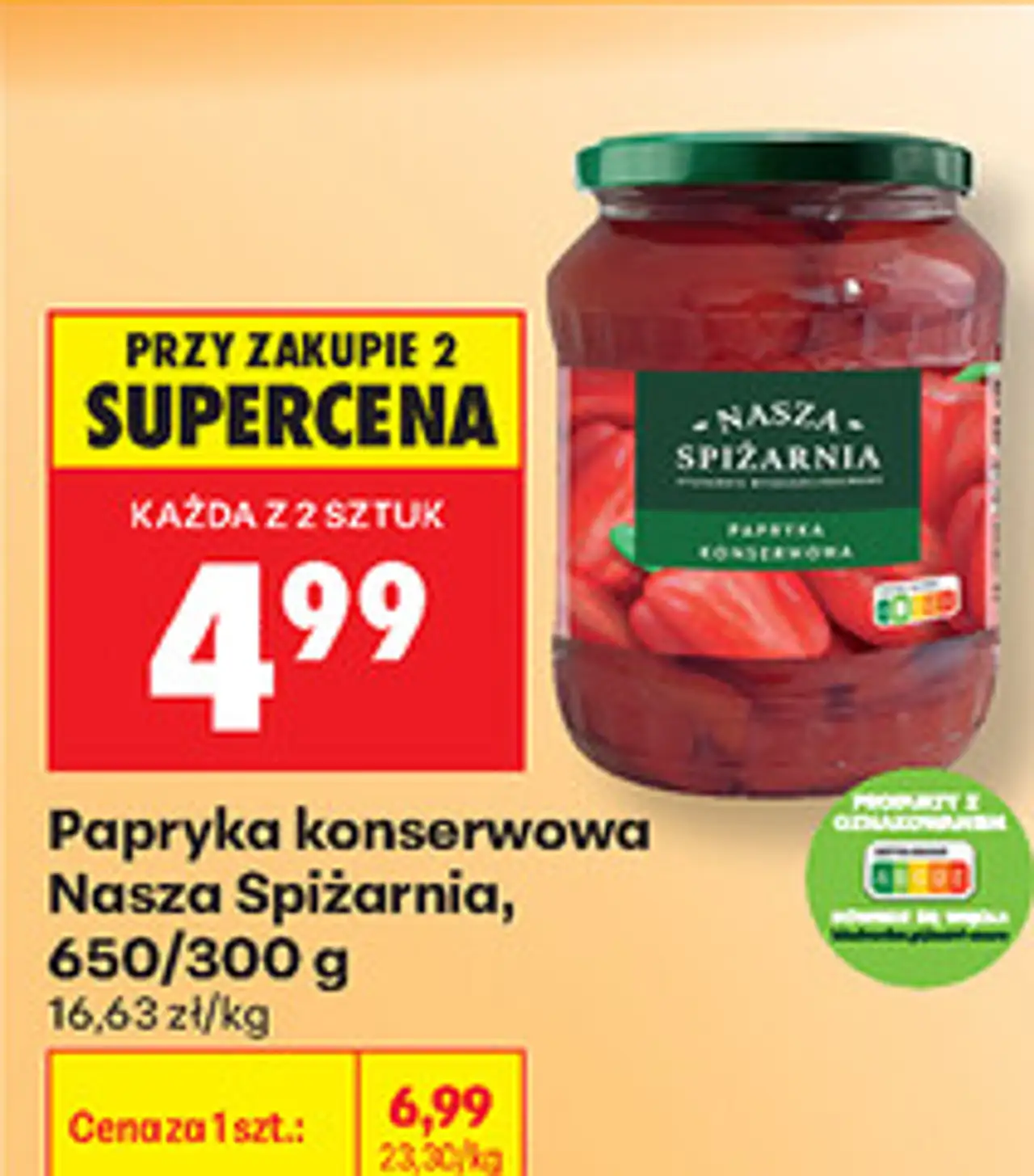 Papryka konserwowa Nasza Spiżarnia