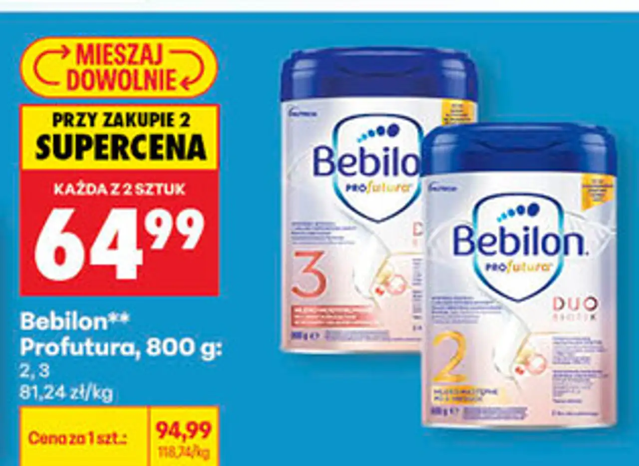 Bebilon Profutura, 800 g: 2, 3