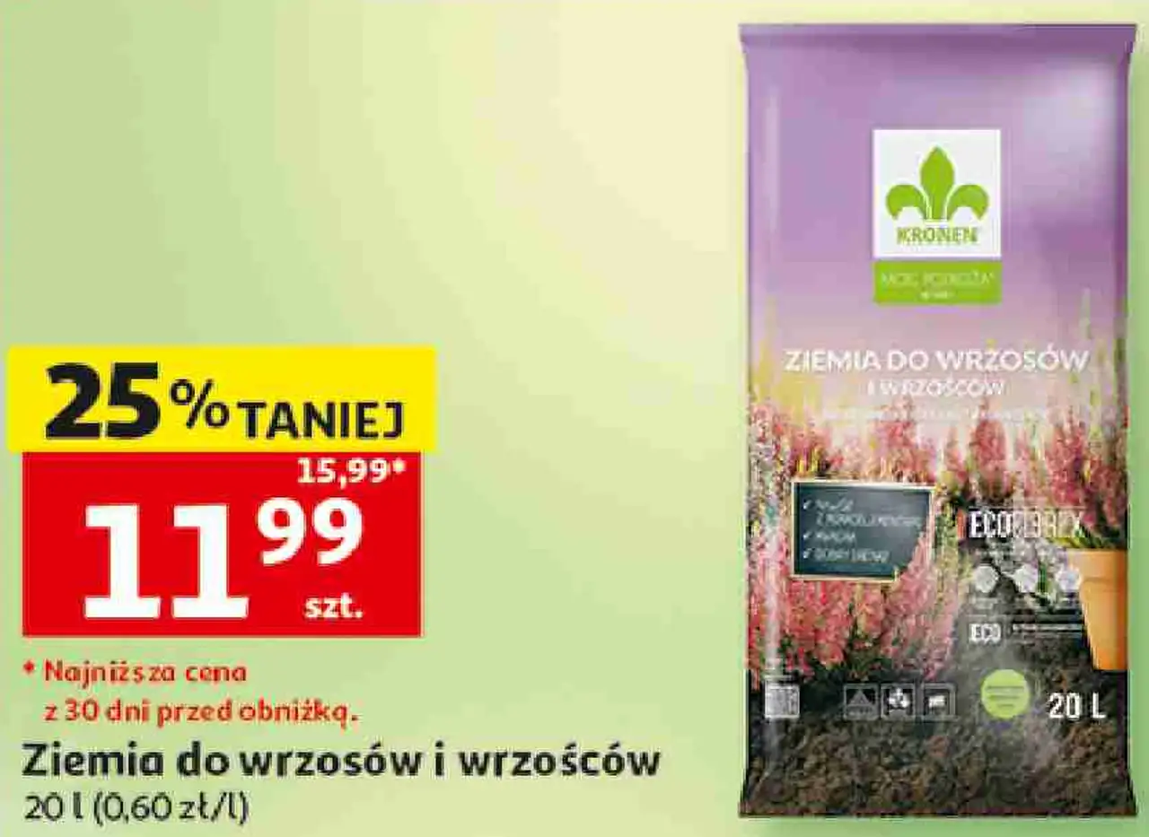 Ziemia do wrzosów i wrzośców Kronen