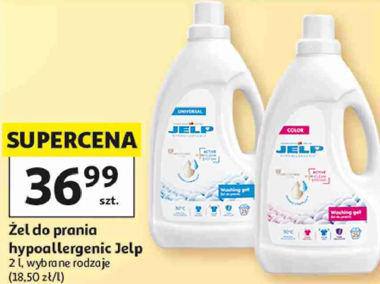 Żel do prania hypoallergenic Jelp
