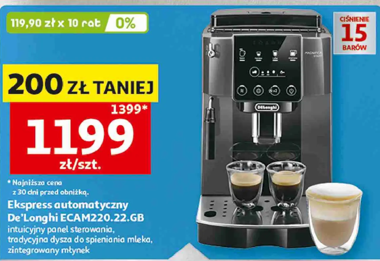 Ekspres automatyczny De'Longhi ECAM220.22.GB