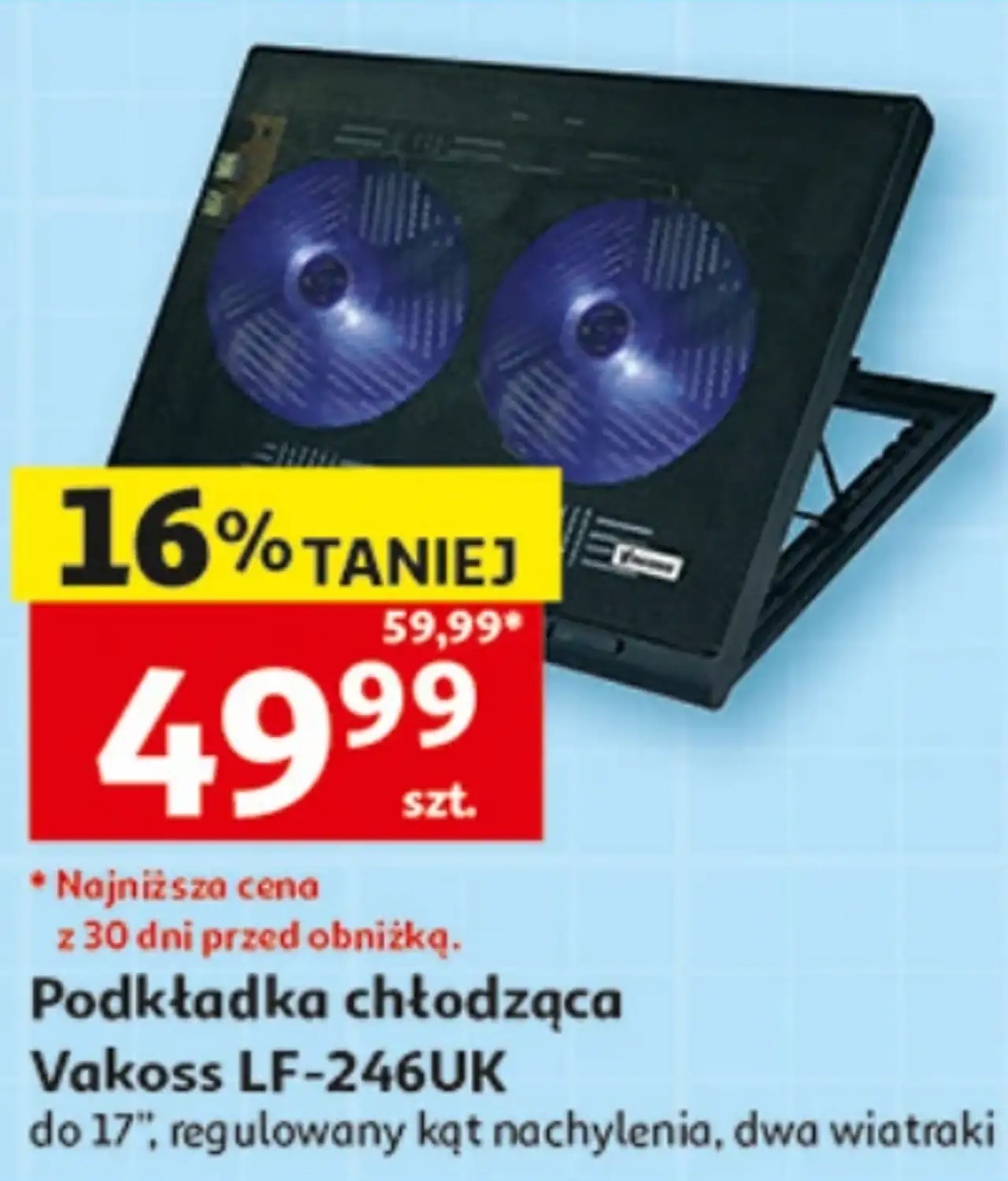 Podkładka chłodząca Vakoss LF-246UK