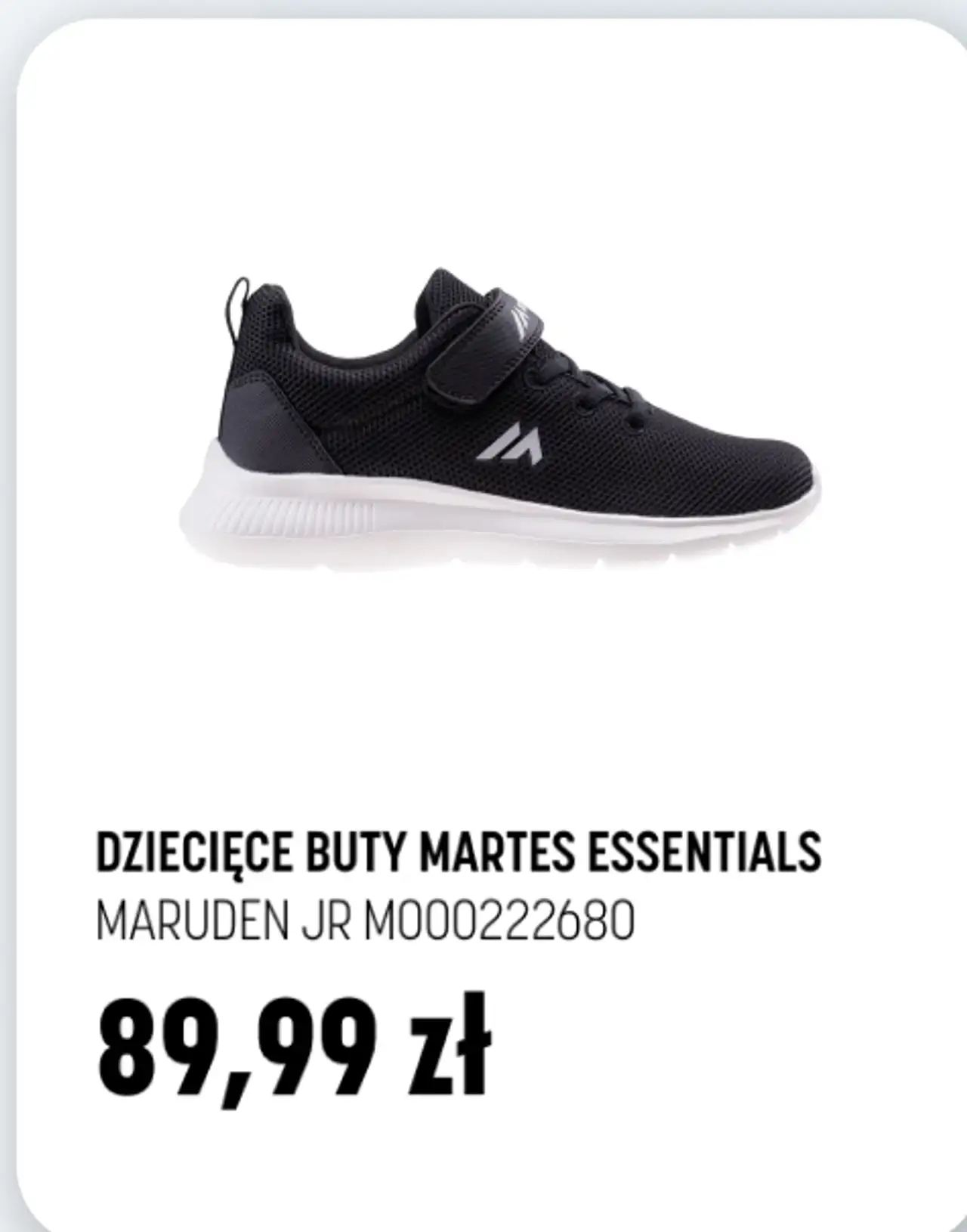 Dziecięce buty Martes Essentials Maruden Jr
