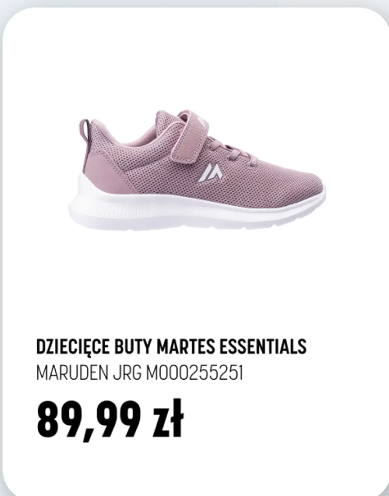 Dziecięce buty Martes Essentials Maruden JRG