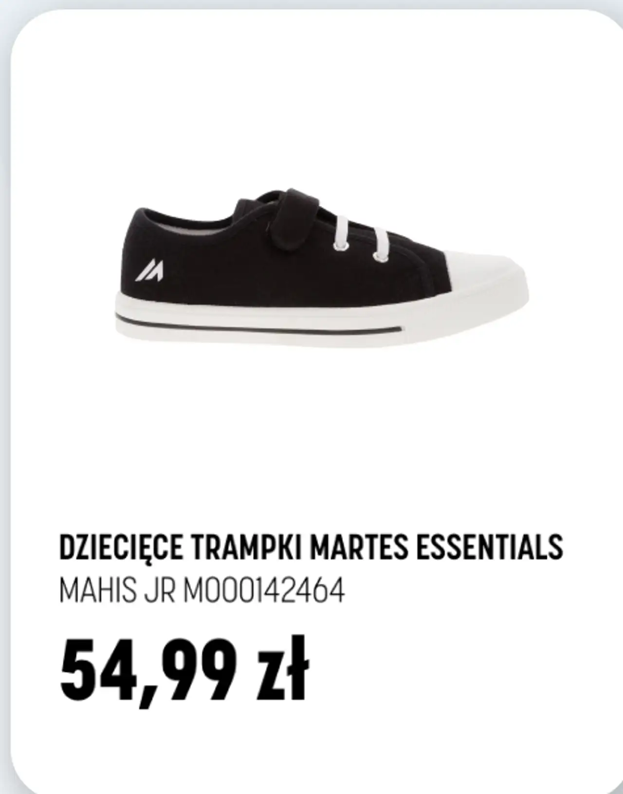 Dziecięce trampki Martes Essentials Mahis Jr