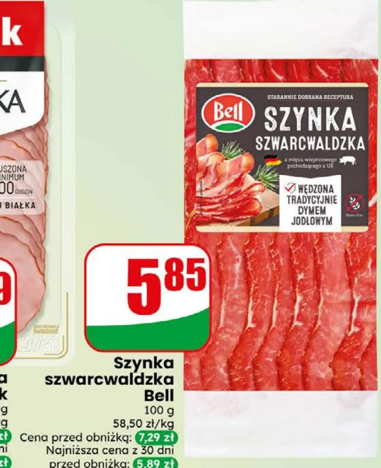 Szynka szwarcwaldzka Bell