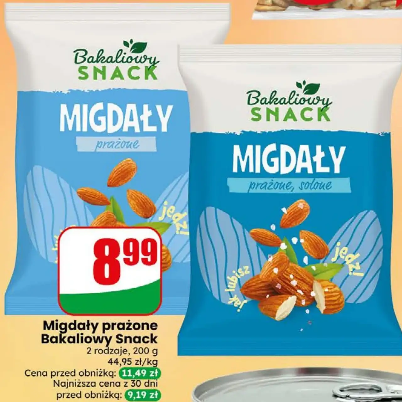 Migdały prażone Bakaliowy Snack