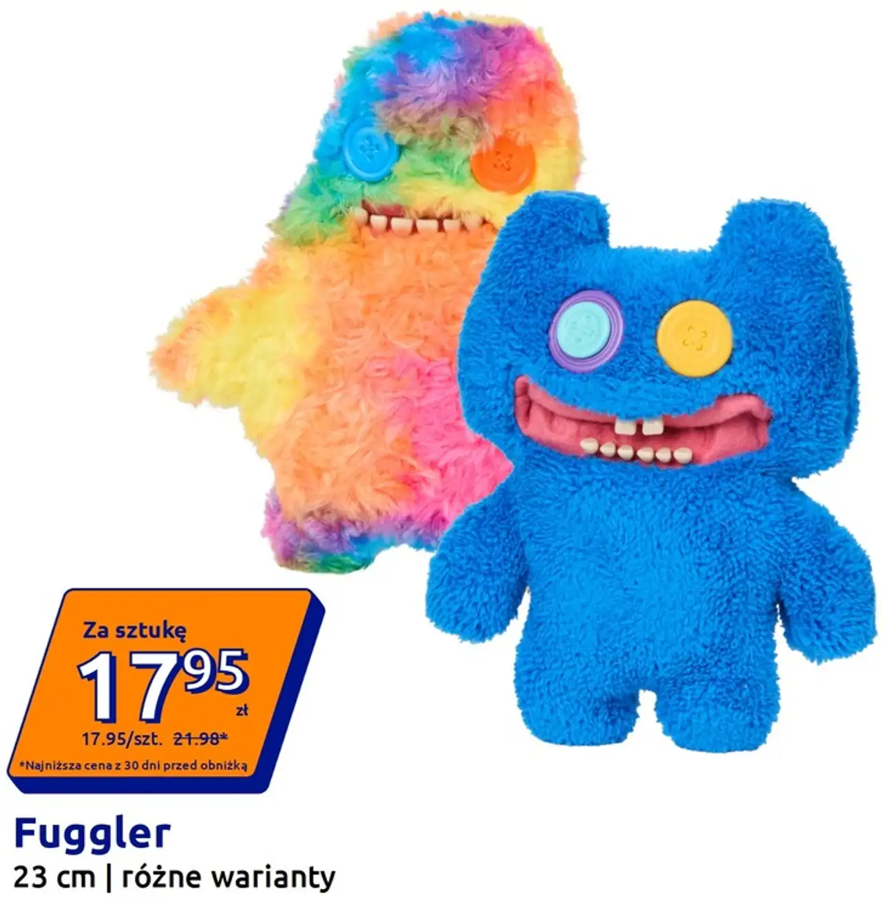 Maskotka Fuggler 23 cm / Fugglers