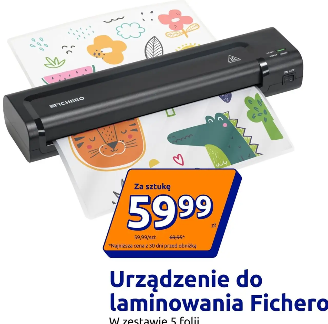 Urządzenie do laminowania Fichero