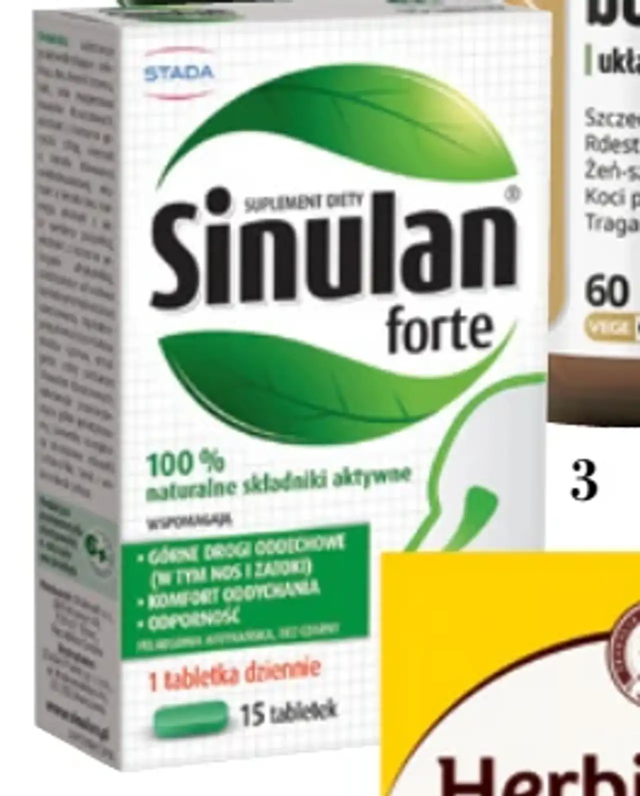 SINULAN Forte suplement diety